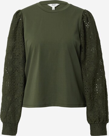 OBJECT Blouse 'Feodora' in Green: front