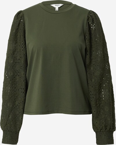 Camicia da donna 'Feodora' OBJECT di colore verde scuro, Visualizzazione prodotti