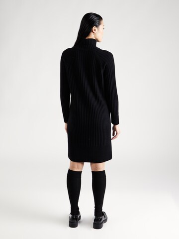 UNITED COLORS OF BENETTON Knitted dress in Black