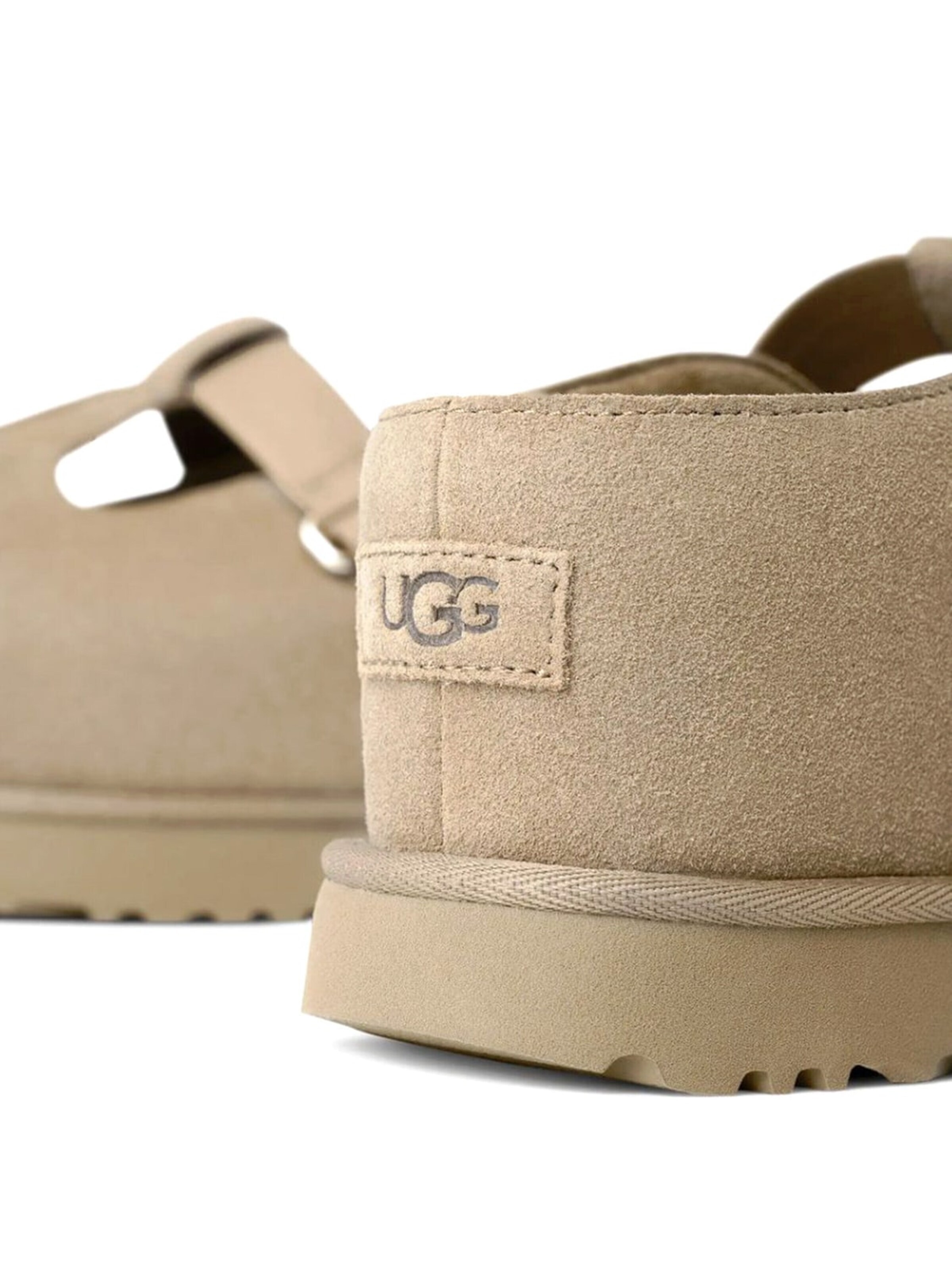 UGG Clogs 'GOLDENSTAR' in Beige