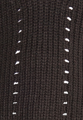 usha WHITE LABEL Sweater 'Teylon' in Brown