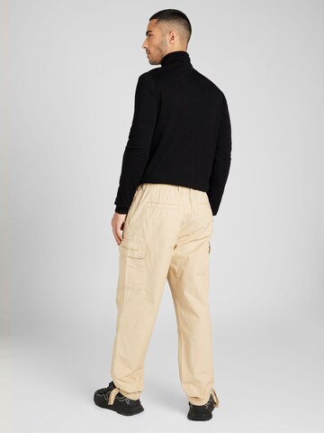 Calvin Klein Jeans - regular Pantalón cargo 'ESSENTIAL' en beige