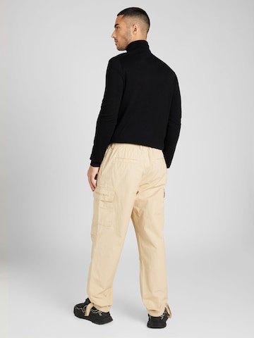 regular Pantaloni cargo 'ESSENTIAL' di Calvin Klein Jeans in beige