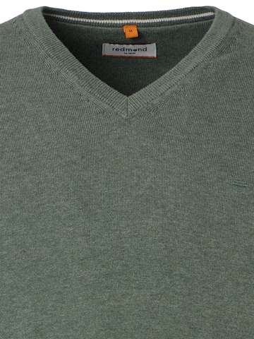redmond Sweater 'Basic' in Green