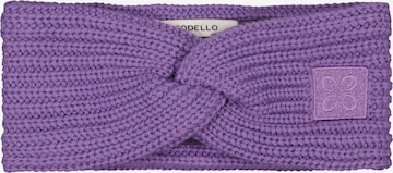 CODELLO Headband in Purple: front