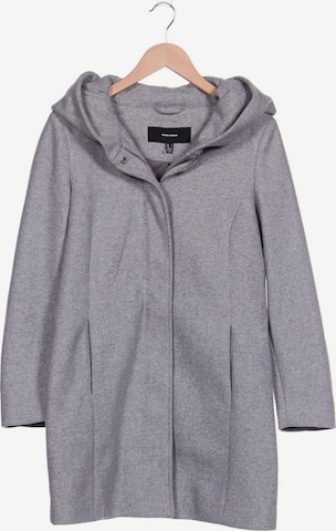 VERO MODA Jacket & Coat in L in Grey: front