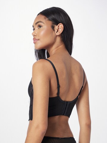 Hunkemöller Bralette Bra 'Kimberley' in Black