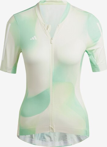 ADIDAS PERFORMANCE Functioneel shirt 'Tempo' in Groen: voorkant