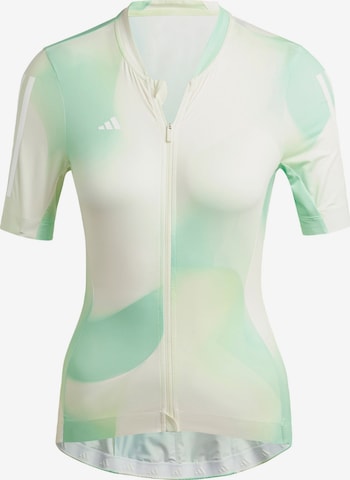 ADIDAS PERFORMANCE Functioneel shirt 'Tempo' in Groen: voorkant