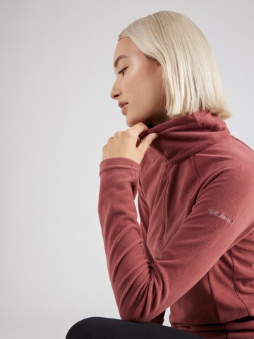 COLUMBIA Sportsweatshirt 'Glacial™ IV' in Rot
