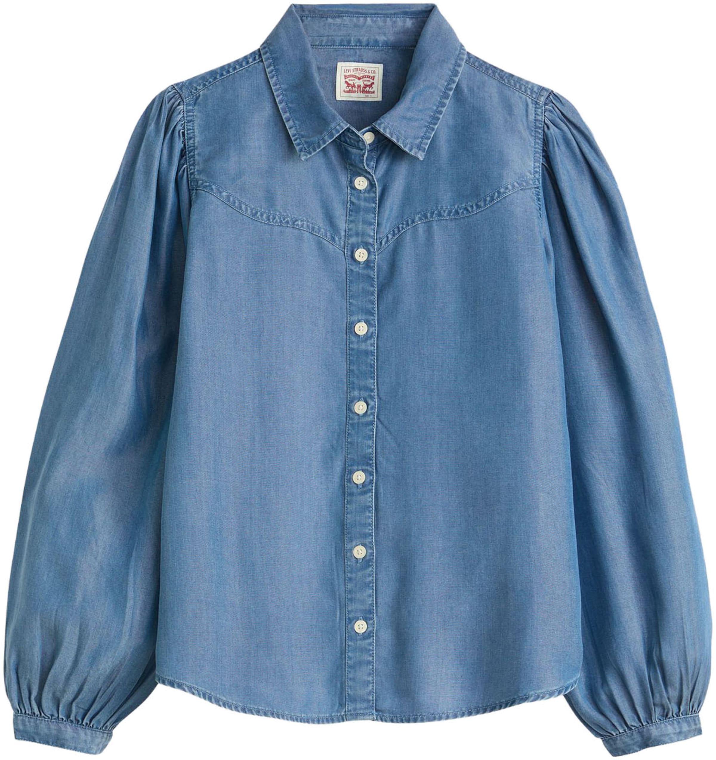 LEVI'S ® - Blusa 'JOURNEY' em azul: frente
