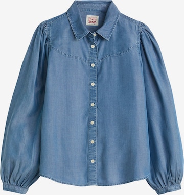 LEVI'S ® Blouse 'JOURNEY' in Blue: front