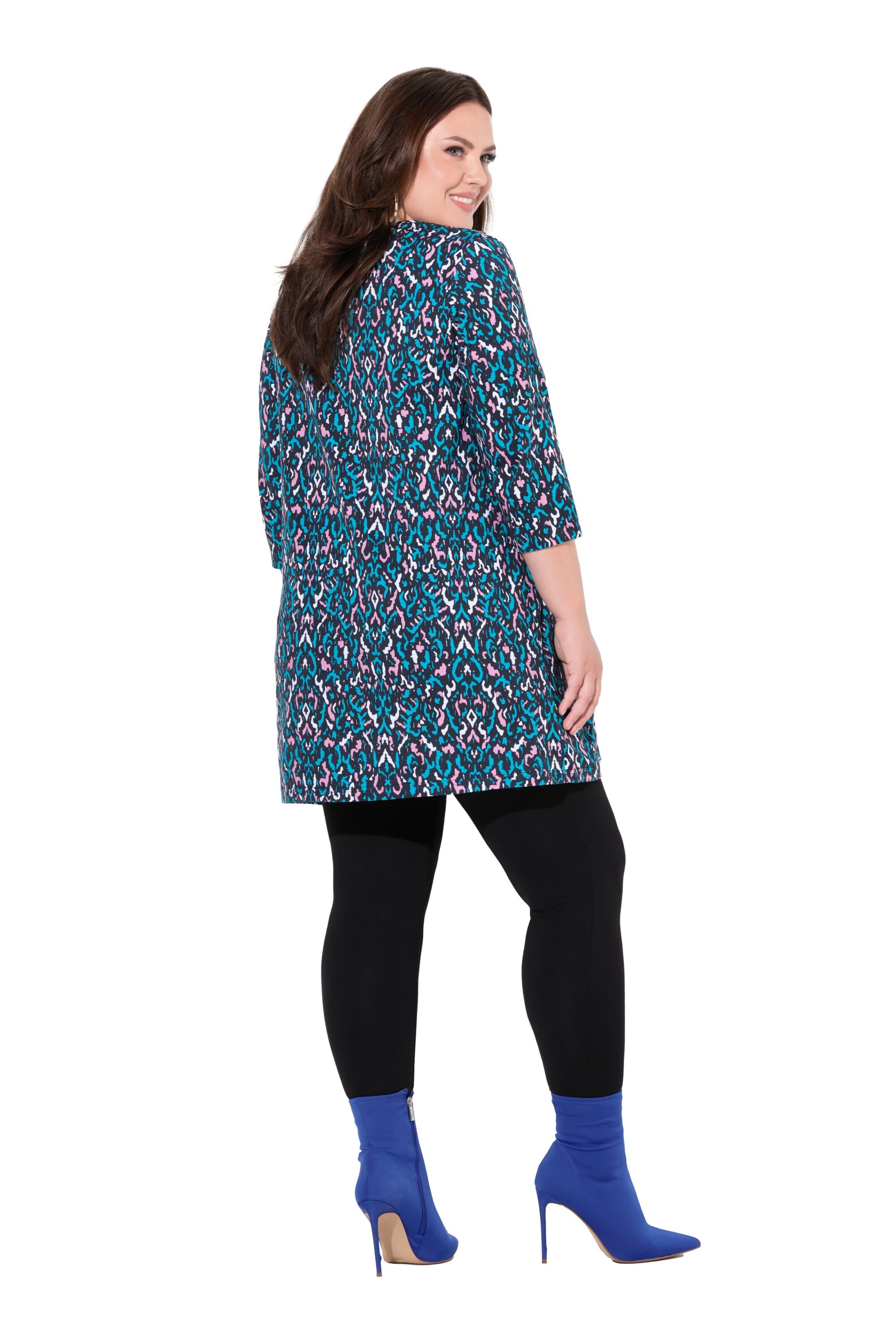 Ulla Popken Shirt in Blauw