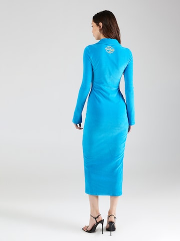 Chiara Ferragni Shirt Dress 'CINIGLIA' in Blue