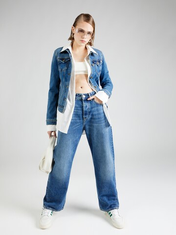 Pepe Jeans Φθινοπωρινό και ανοιξιάτικο μπουφάν 'Thrift' σε μπλε