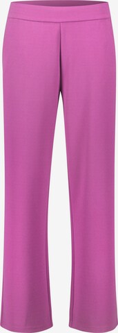 Wide Leg Pantalon zero en violet : devant