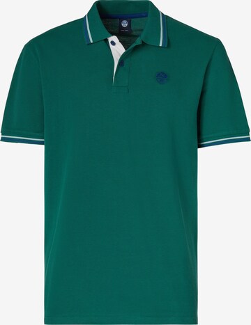 North Sails Shirt in Green: front