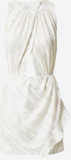 IRO Robe de cocktail 'DORLIA' en argent / blanc, Vue avec produit