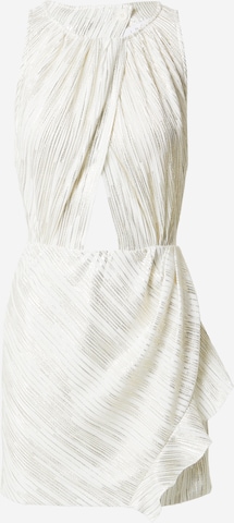 IRO Коктейльное платье 'DORLIA' в Серебристый: спереди