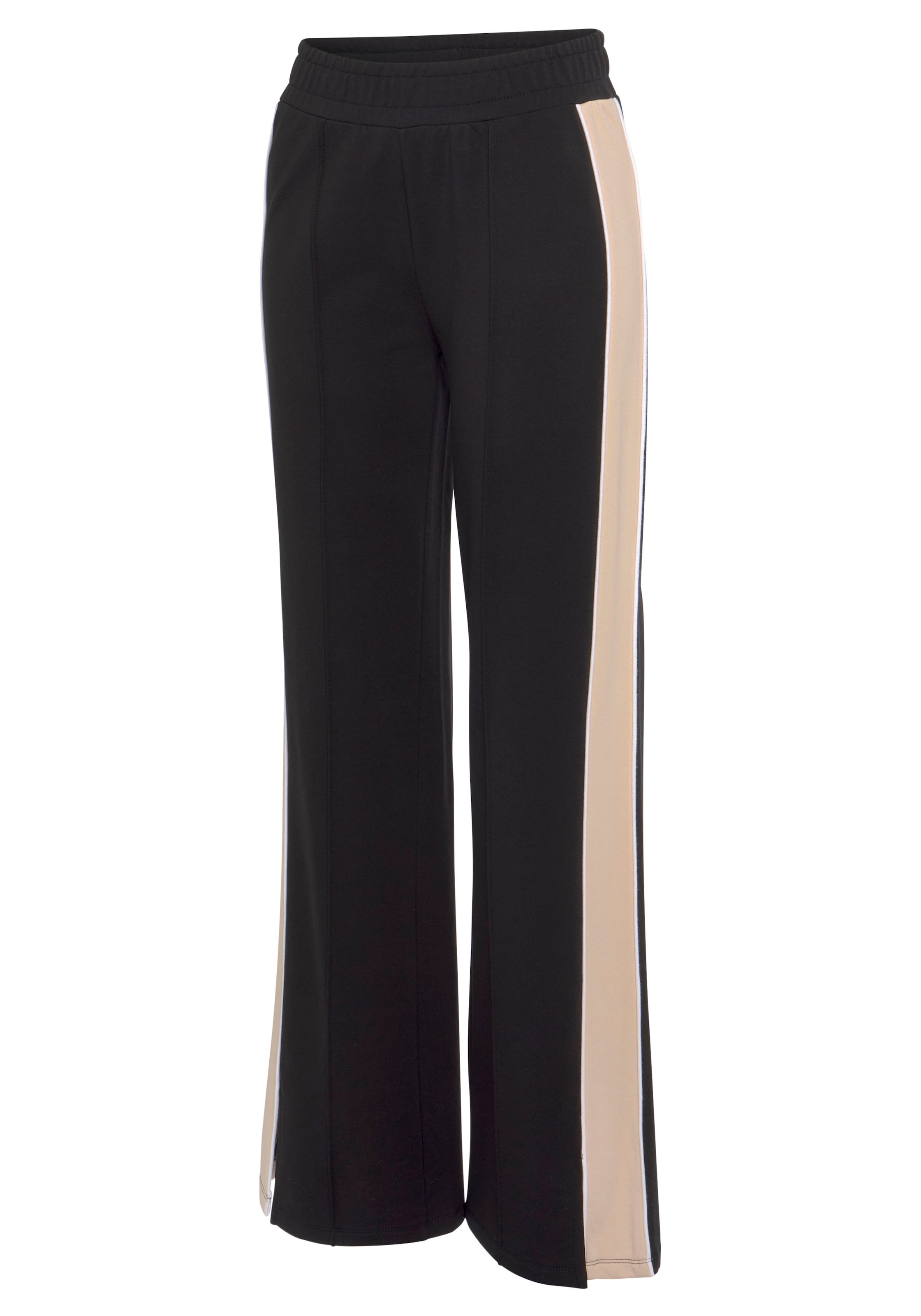 s.Oliver Na zvonec Hlače | črna barva