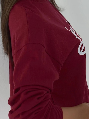 Hiccup - Sweatshirt em vermelho