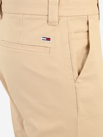 Tommy Jeans Slimfit Chino 'Austin' in Bruin