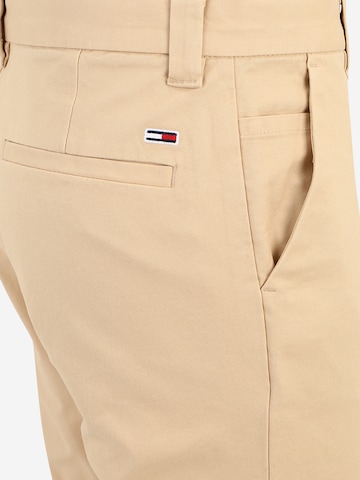 Tommy Jeans Slimfit Chino nadrág 'Austin' - barna