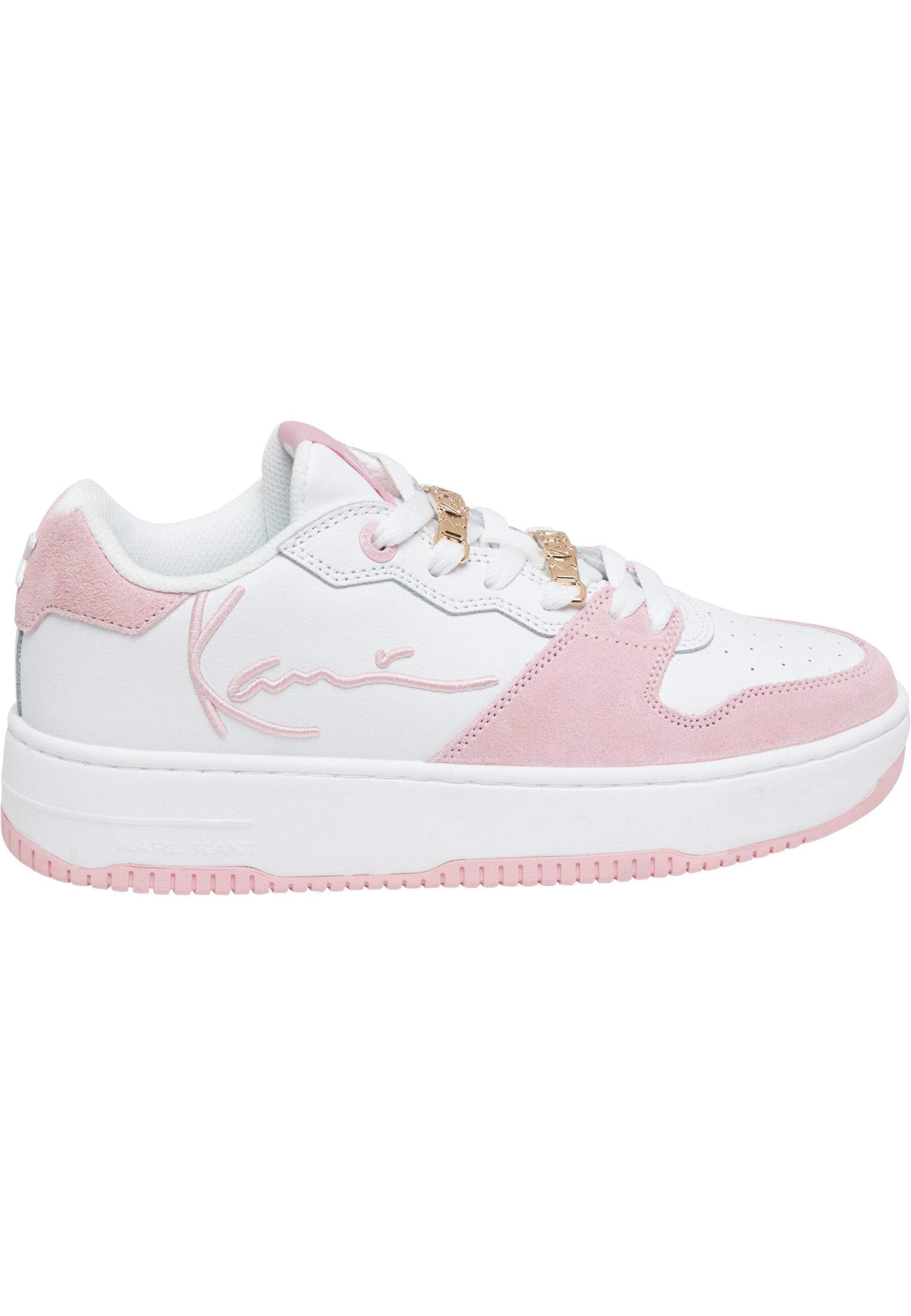 Karl Kani Matalavartiset tennarit '89 Up' värissä valkoinen