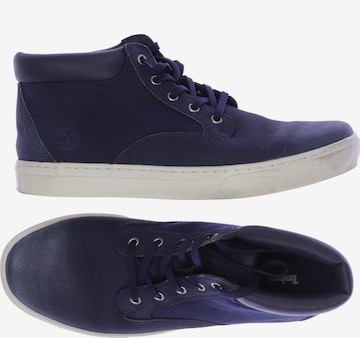 TIMBERLAND Stiefel 45 in Blau: Vorderseite