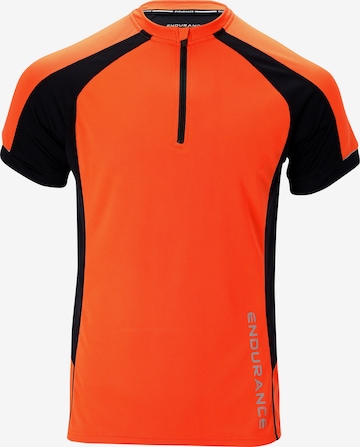 ENDURANCE Sportshirt 'Jake' in Orange: predná strana