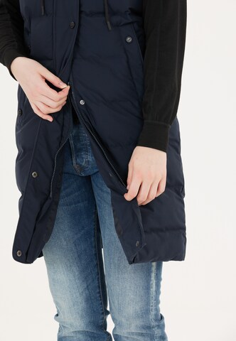 Weather Report Sportbodywarmer 'Chief' in Blauw