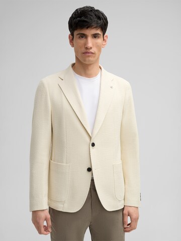 Coupe regular Veste de costume 'Adwyn' STRELLSON en blanc : devant