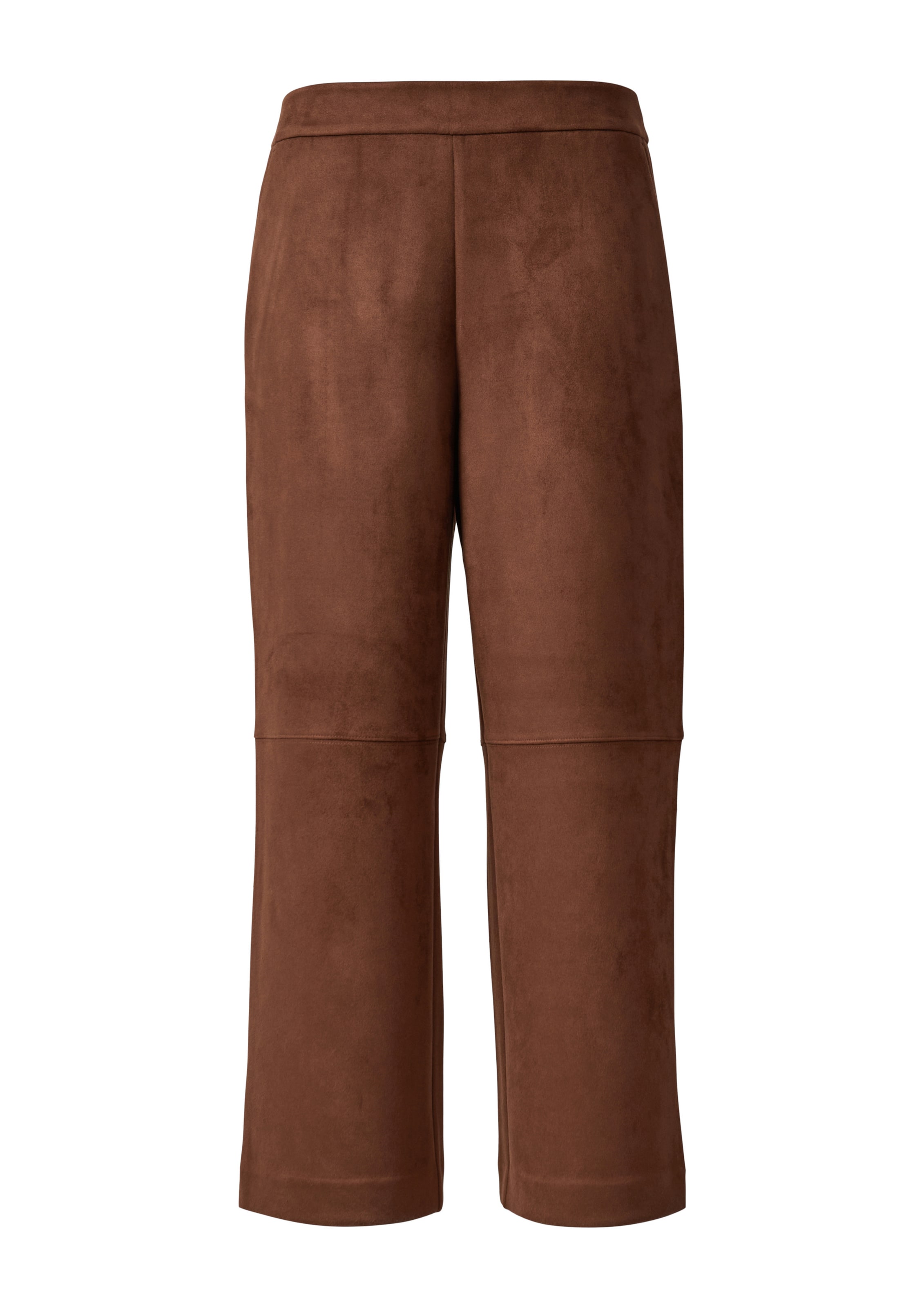 s.Oliver regular Παντελόνι σε καφέ: μπροστά