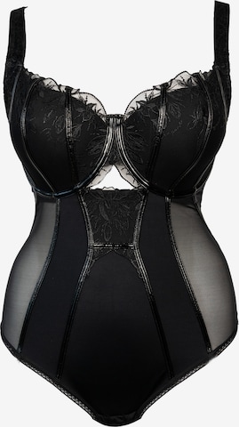 SugarShape Alusbody 'MY PLEASURE' värissä musta: etupuoli