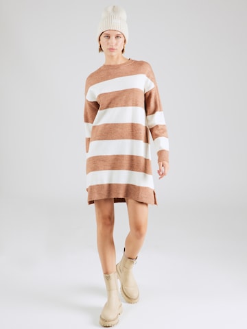 Robe 'Aylin' ABOUT YOU en beige : devant