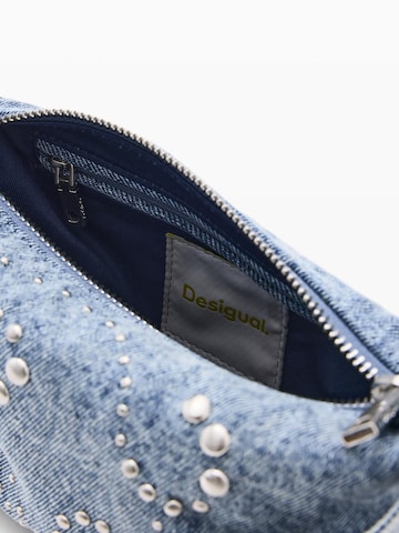 Desigual Torba na ramię w kolorze niebieski