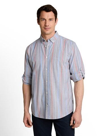 TOM TAILOR Regular fit Overhemd in Blauw: voorkant