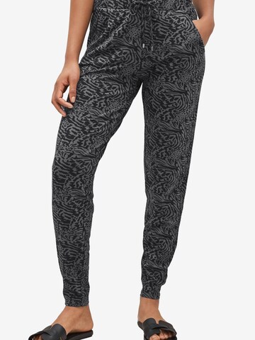 Next Tapered Broek in Grijs: voorkant