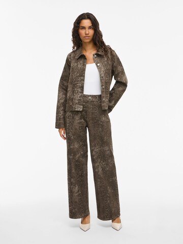 Loosefit Jean VILA en marron