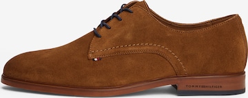 ruda TOMMY HILFIGER Batai su raišteliais: priekis