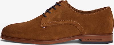 TOMMY HILFIGER Kurpes ar šņorēm, krāsa - brūns, Preces skats