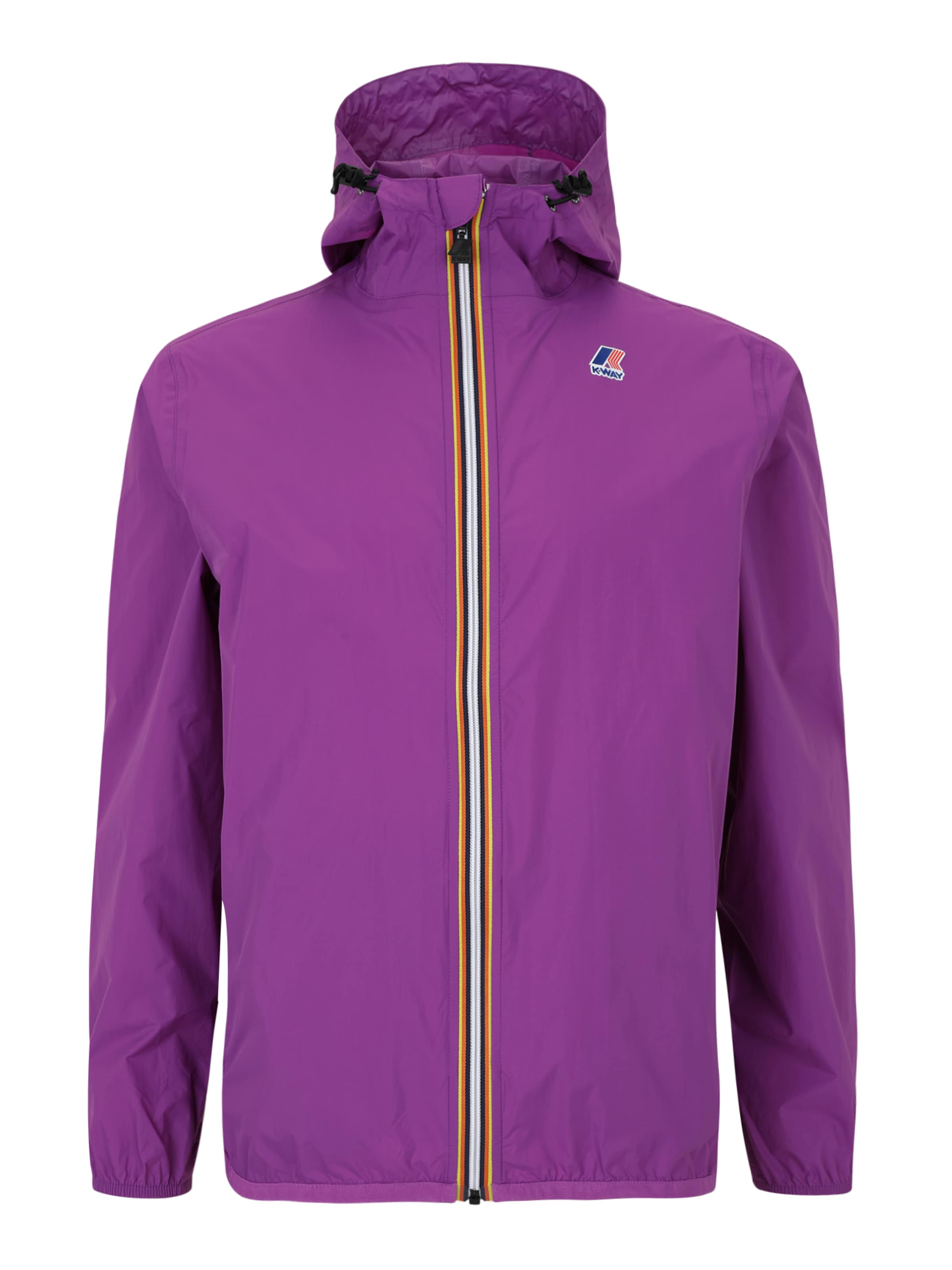 K-Way Функциональная куртка 'LE VRAI 4.0 CLAUDE' в Лиловый: спереди