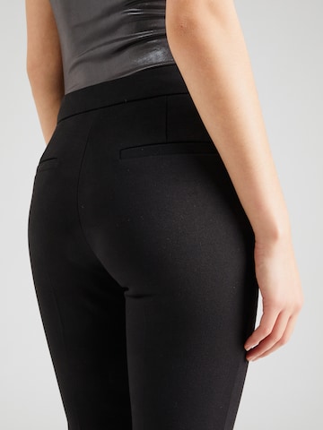 King Louie Regular Hose 'Luz Aurora' in Schwarz