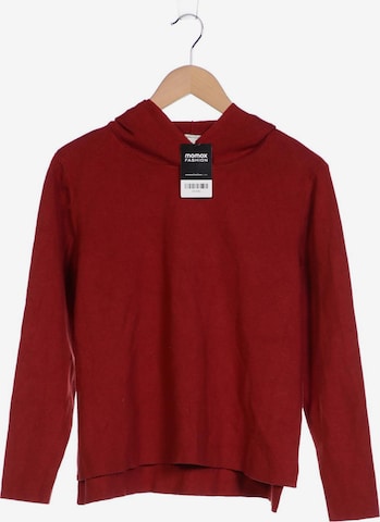 TOM TAILOR Kapuzenpullover M in Rot: predná strana