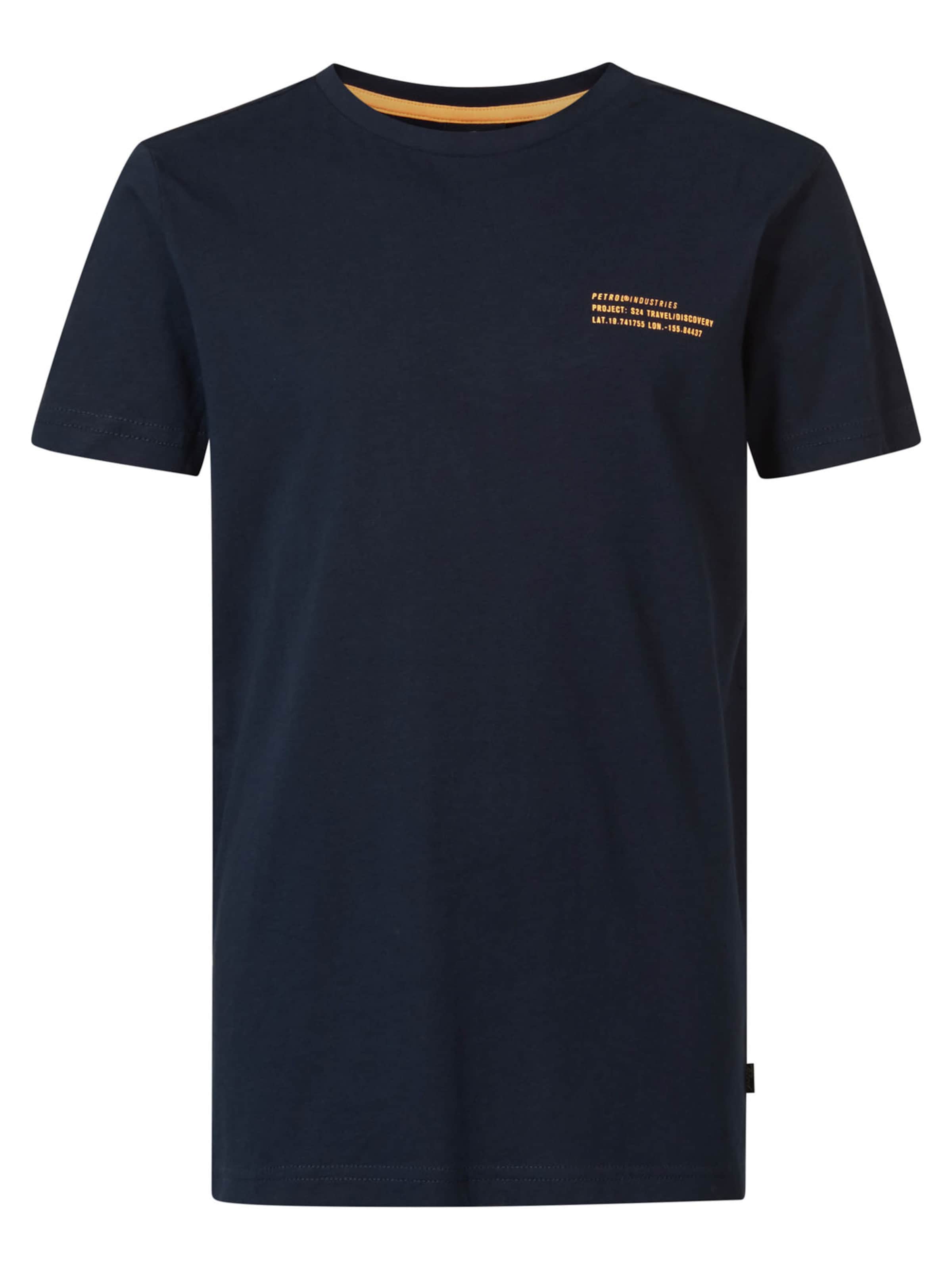 Petrol Industries Shirt 'Coraluxe' in Blue: front