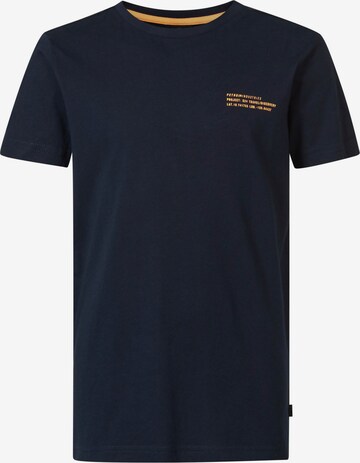 Petrol Industries Shirt 'Coraluxe' in Blauw: voorkant