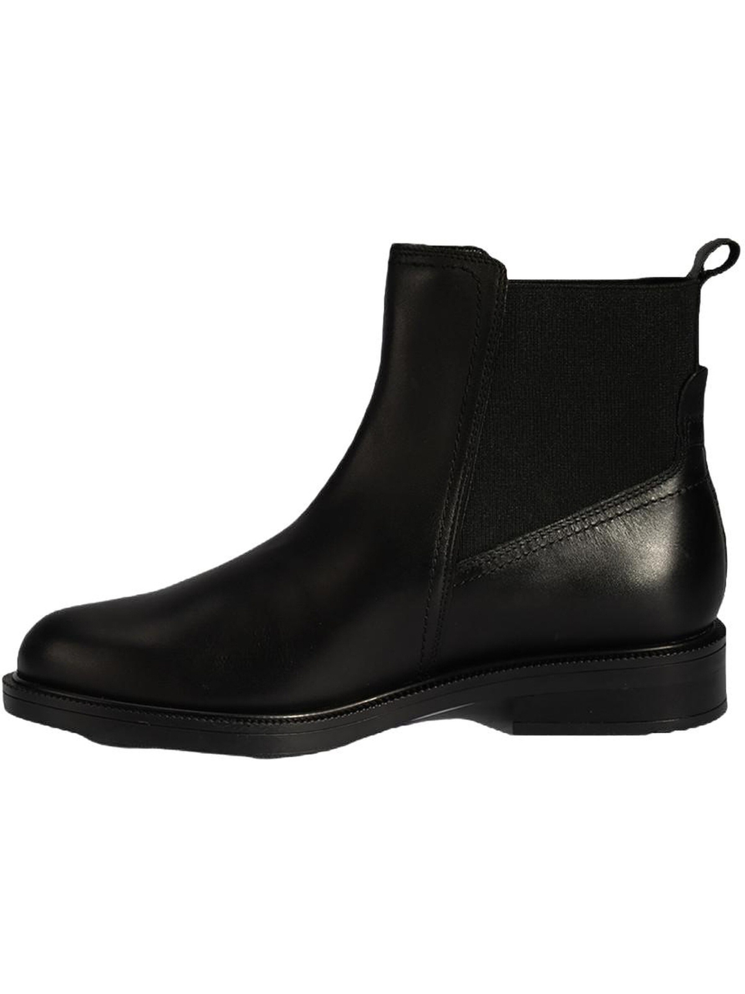 Desa Boots‌‌‌‌‌‌‌‌ in Schwarz: Vorderseite