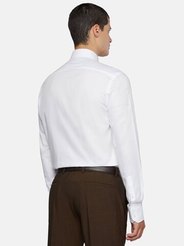 Boggi Milano Regular fit Business Shirt 'Napoli' in White