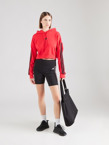 ADIDAS SPORTSWEAR Sports sweatshirt in Red