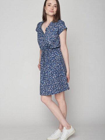 GREENBOMB Jurk in Blauw